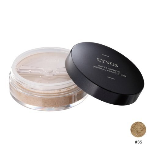 (現貨+預購)Etvos柔霧無瑕防曬礦物粉底 4g/粉底刷