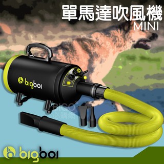 免運促銷💦寵物單馬達吹風機《bigboi MINI澳洲原裝進口》 吹水機 汽機車用 汽車美容 居家用品 寵物美容吹風機