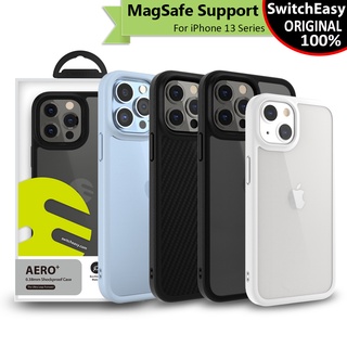 原裝手機殼 iPhone 13 Pro Max Mini SwitchEasy Aero Plus 手機殼