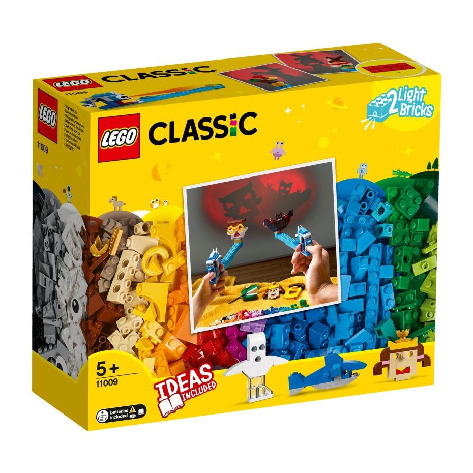 TB玩盒 樂高 LEGO 11009 Classic 顆粒與燈光