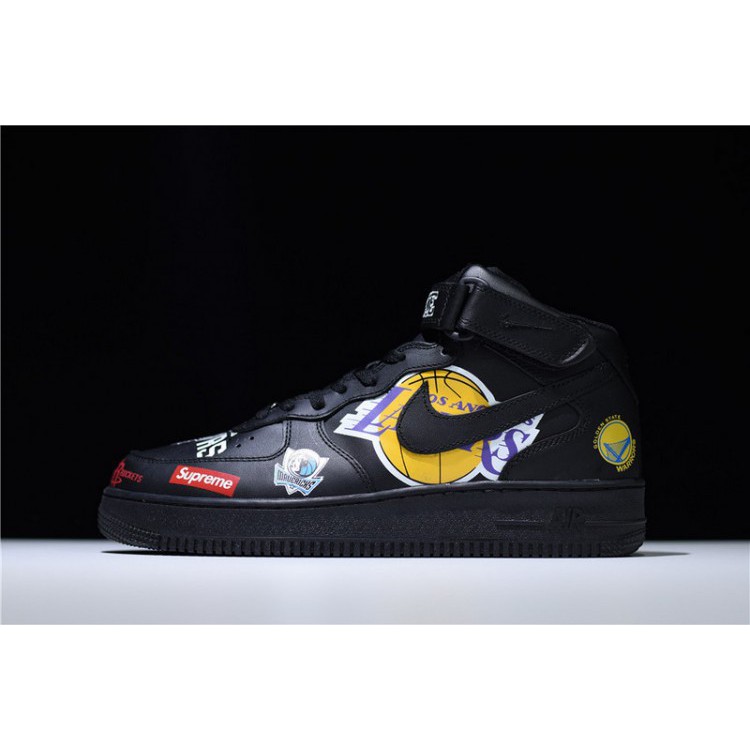 supreme x nba x nike air force 1 low