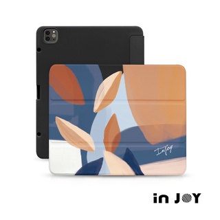 INJOY｜iPad case 12.9/Air5/iPad 9/mini 6 昨日的記憶 皮革平板保護套