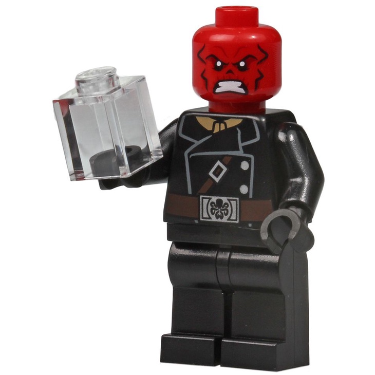 【台中翔智積木】LEGO 樂高 超級英雄 76017 Red Skull 紅骷髗 sh017