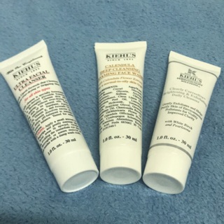 KIEHL’S 超淨化植萃調理淨膚潔面乳、各式精典洗面乳30ml