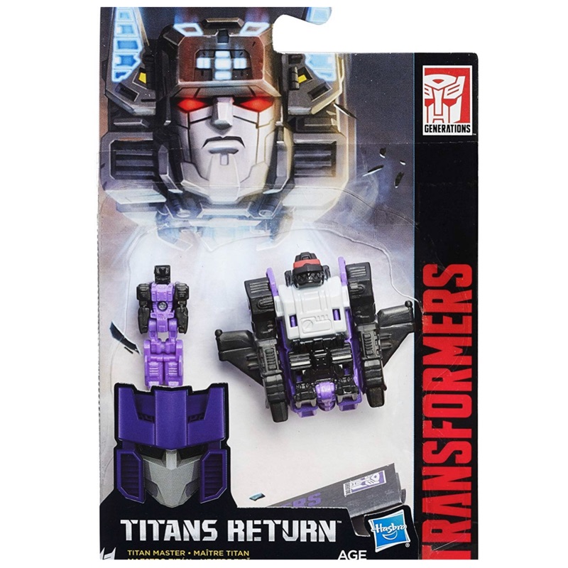 泰坦歸來 Titans Return 猿面 apeface 圍城 siege Wfc 賽博坦 塞伯坦 柯博文 科博文