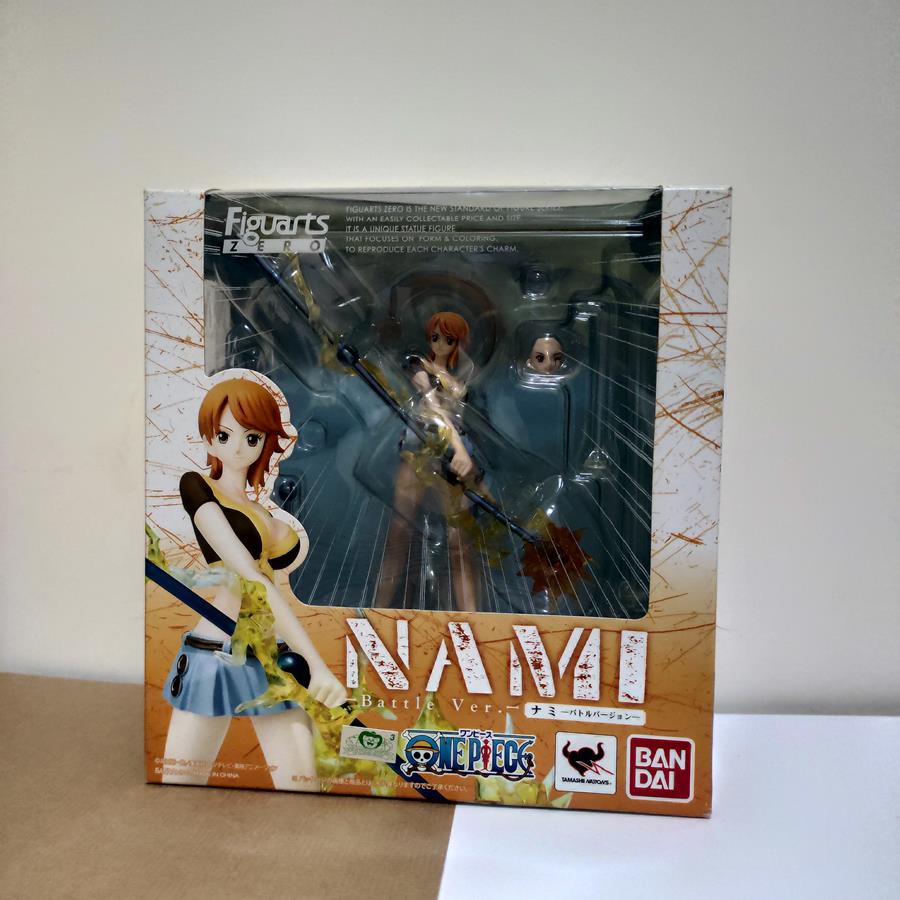 《現貨》綠證 景品 海賊王  航海王 Figuarts ZERO NAMI Battle Ver. 娜美