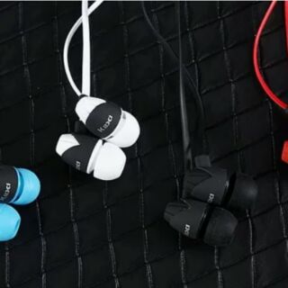 重低音手機 小耳機 電腦 MP3 耳機 紅 通話耳機