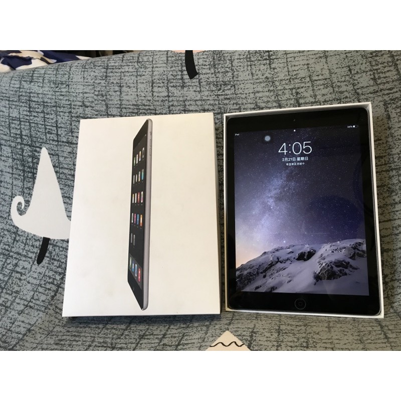 蘋果 Apple iPad Air Wi-fi 32GB 二手 MD786TA/B A1474