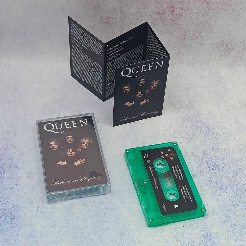 新款磁帶 英文歌 搖滾歌曲 皇后樂隊Queen 全新未拆隨身聽卡帶