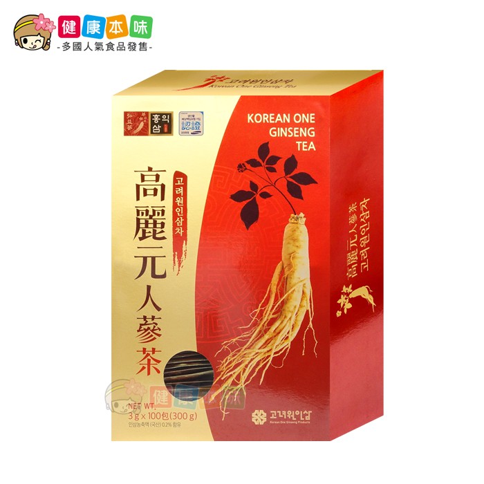健康本味 韓國高麗人蔘茶 [KO8803937011116] 健康本味