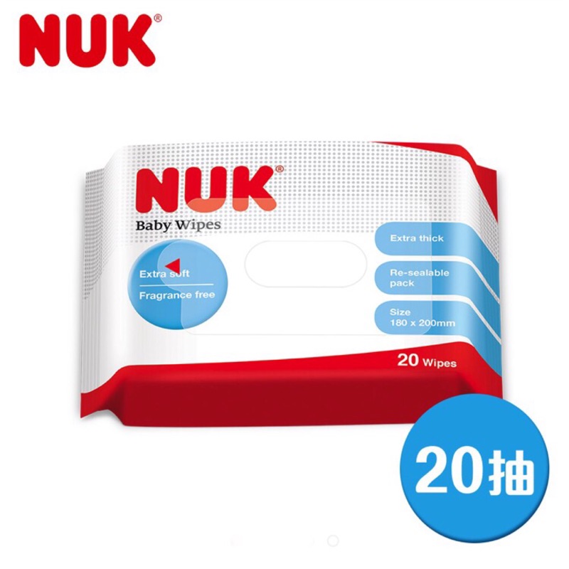NUK20抽濕紙巾