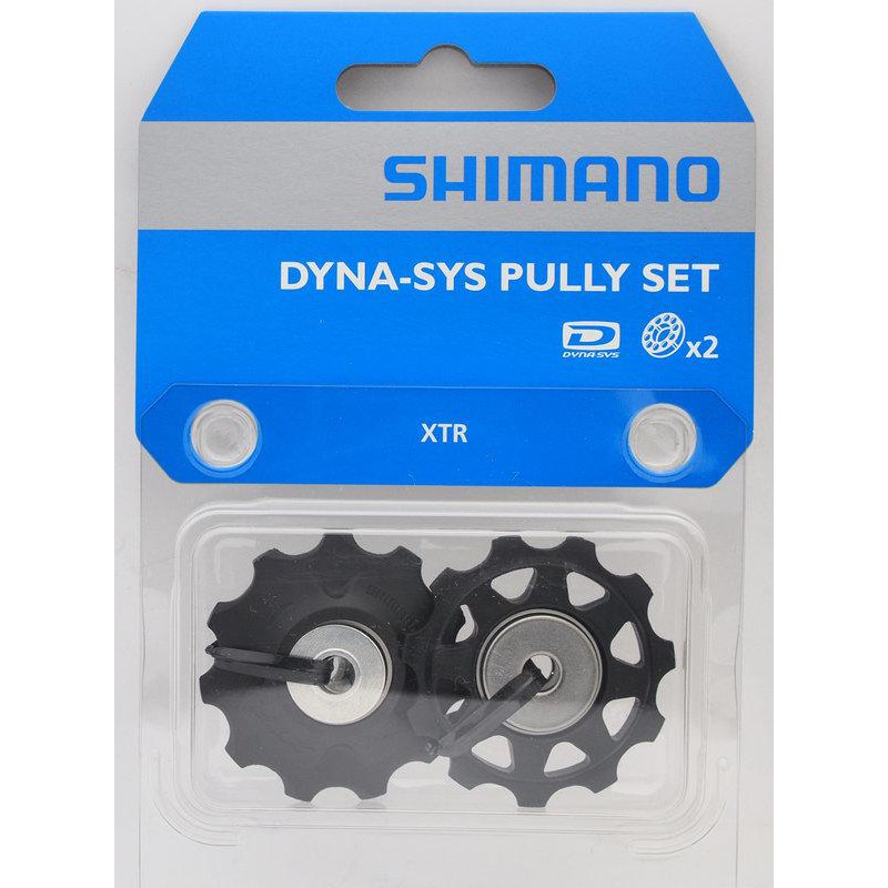 Shimano XTR/XT Deore 原廠登山車後變速器導輪組 適用型號內詳