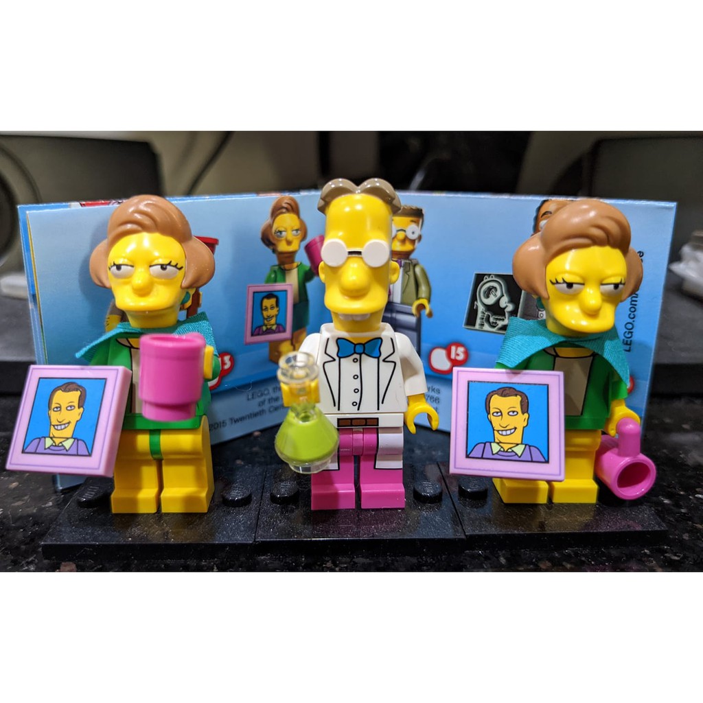 樂高 LEGO 辛普森家族 71009 人偶包 9號 科學家 14號