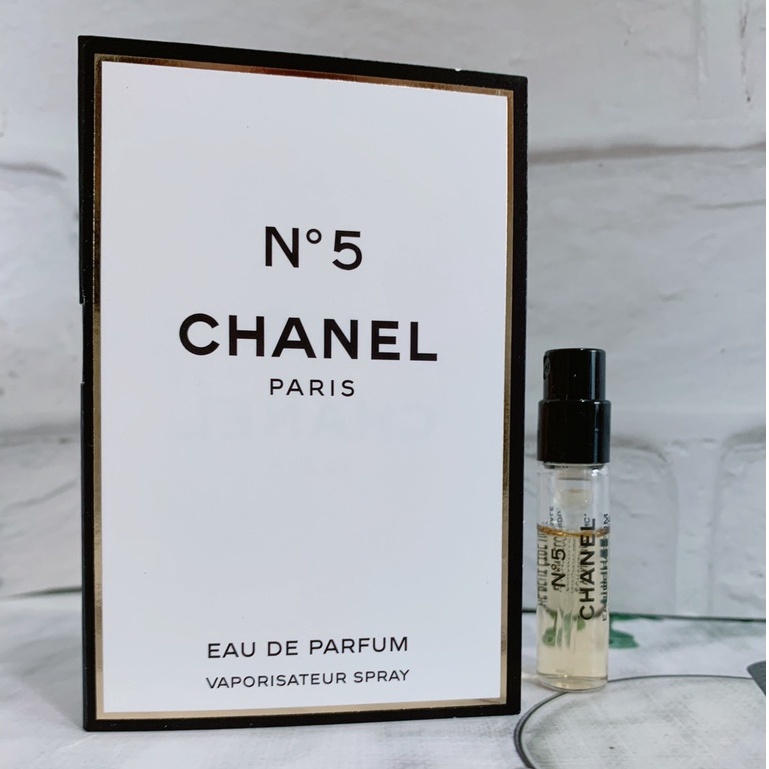 &lt;現貨&gt; CHANEL 香奈兒 N°5 五號典藏淡香精 試管/針管香水 1.5ml