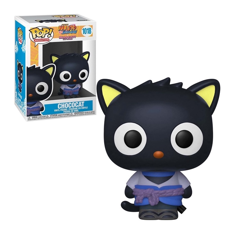 BEETLE FUNKO POP SANRIO NARUTO 火影忍者 CHOCOCAT 巧克貓 三麗鷗 佐助