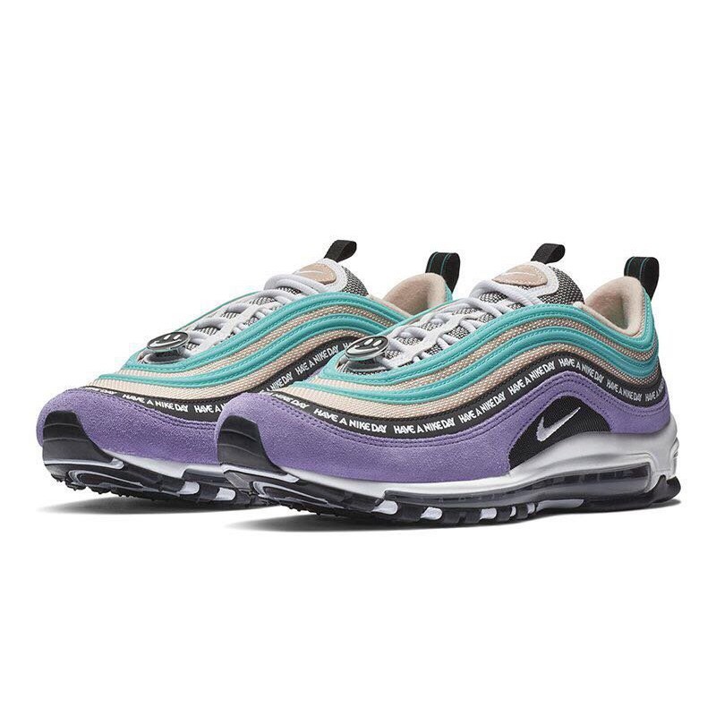 air max 97 blue have a nike day