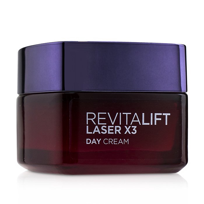 萊雅 - 活力緊緻光學嫩膚日霜Revitalift Laser X3 Anti Aging Cream
