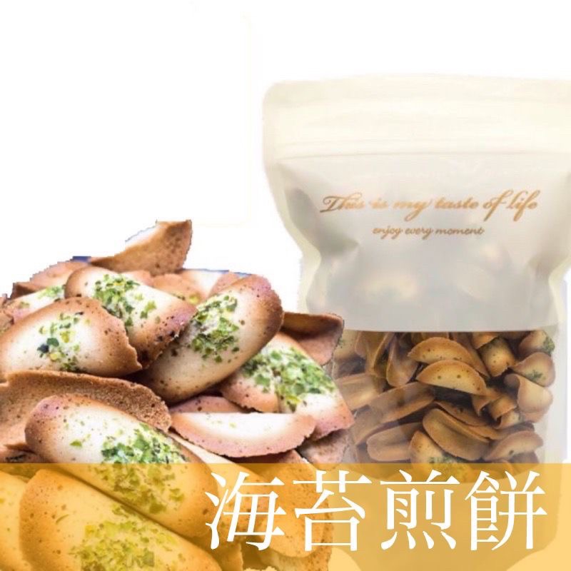 古早味零食 海苔煎餅味良野煎餅180公克裝 蝦皮購物