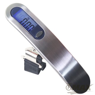 OMAX不鏽鋼攜帶式電子行李秤【1入】【2入】