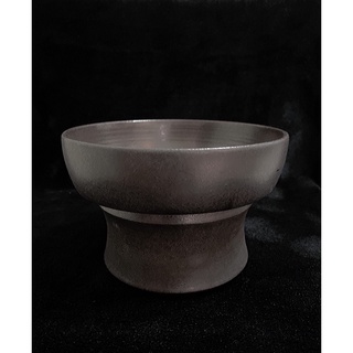 植木缽黑陶土盆口寬10cm高7 5cm 蝦皮購物