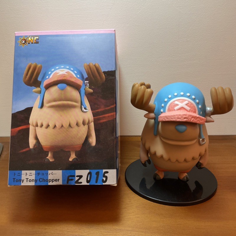 航海王海賊王one Piece 喬巴公仔造形王頂上決戰 蝦皮購物