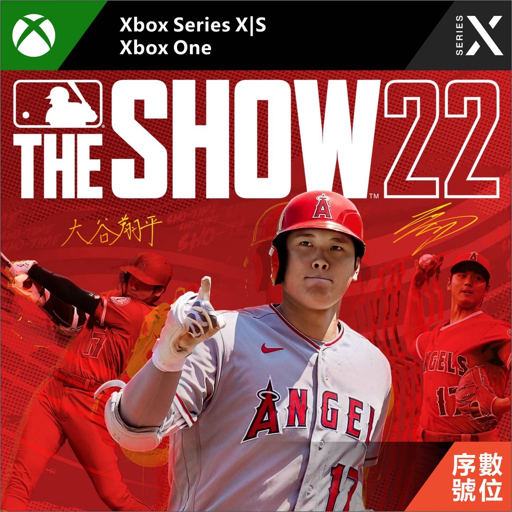 美國職棒大聯盟 22 XBOX ONE SERIES X|S  MLB THE SHOW 22 棒球 英文版