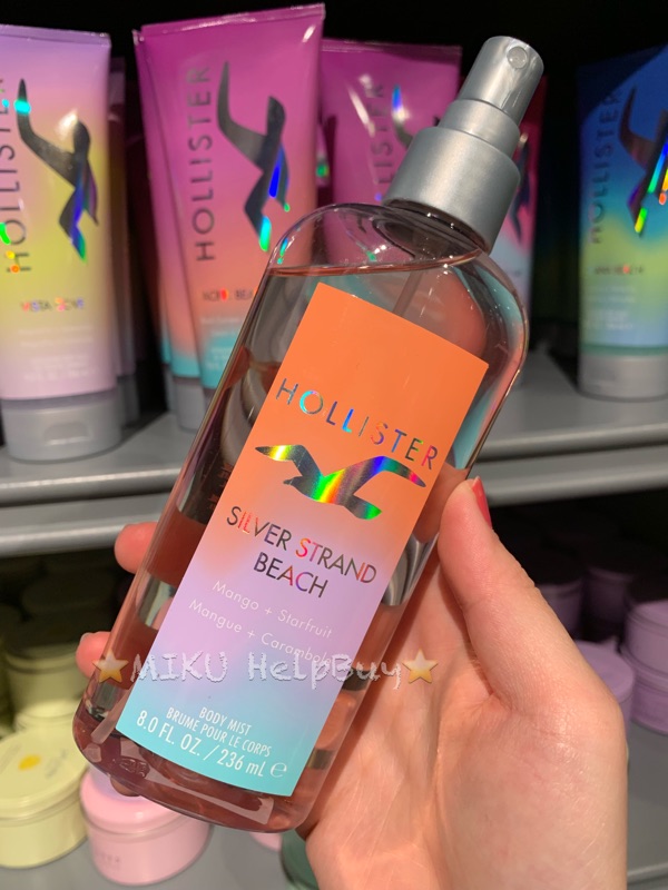 silver strand beach hollister spray
