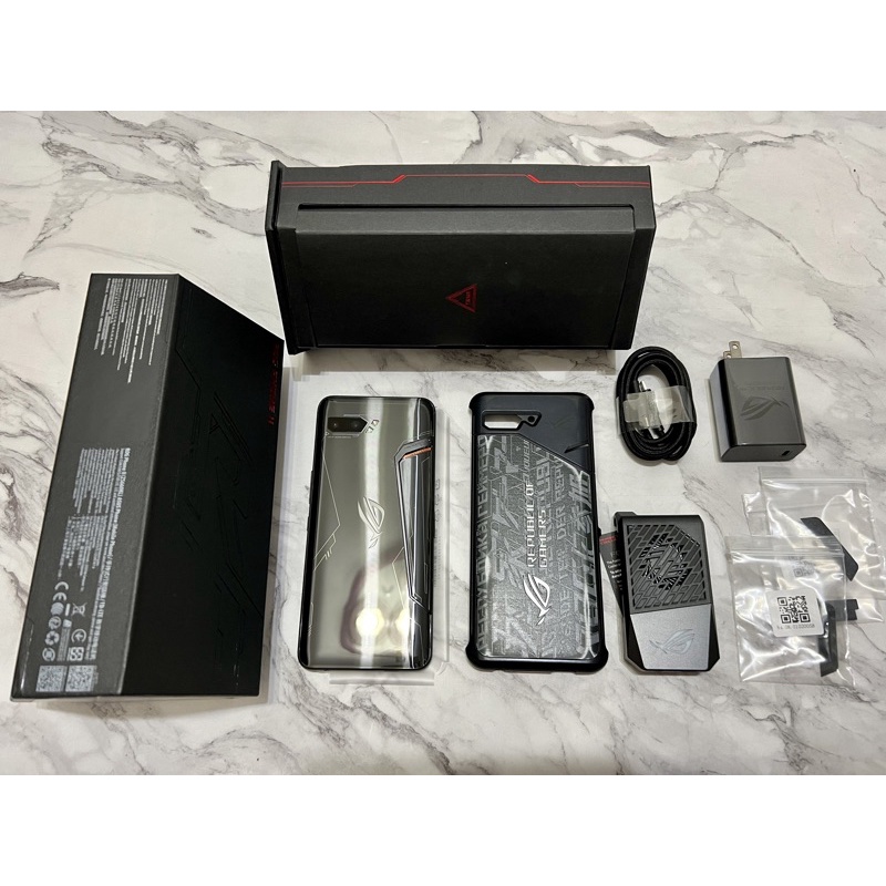 華碩 ASUS ROG Phone II ZS660KL 12G/512G 吃雞 RAZAR 黑鯊 2 4 5 Pro