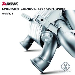 蠍子 藍寶堅尼 GALLARDO LP 560-4 COUPE/SPYDER M-LA/T/4 空運【YGAUTO】