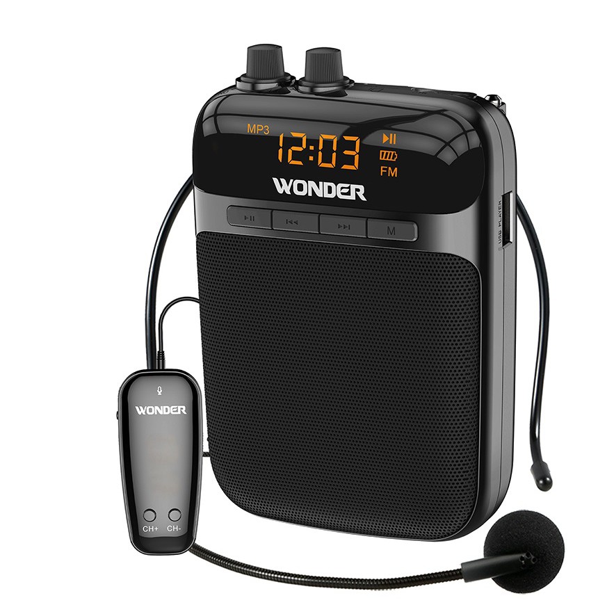 旺德WONDER WS-P015充電式無線教學擴音器※含稅※