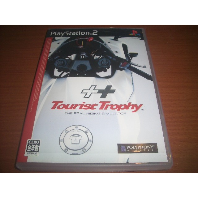 PS2 摩托浪漫旅 Tourist Trophy 含封套 光碟無刮 ~ 另有 GT4 GT3 跑車浪漫旅4
