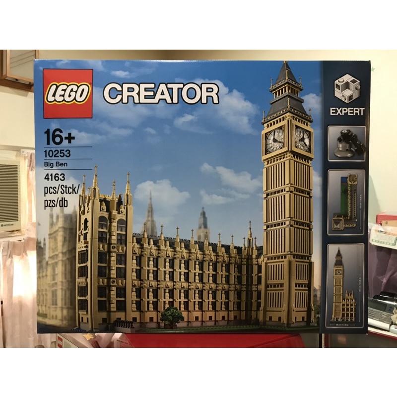 LEGO 10253 Creator Big Ben 英國大笨鐘
