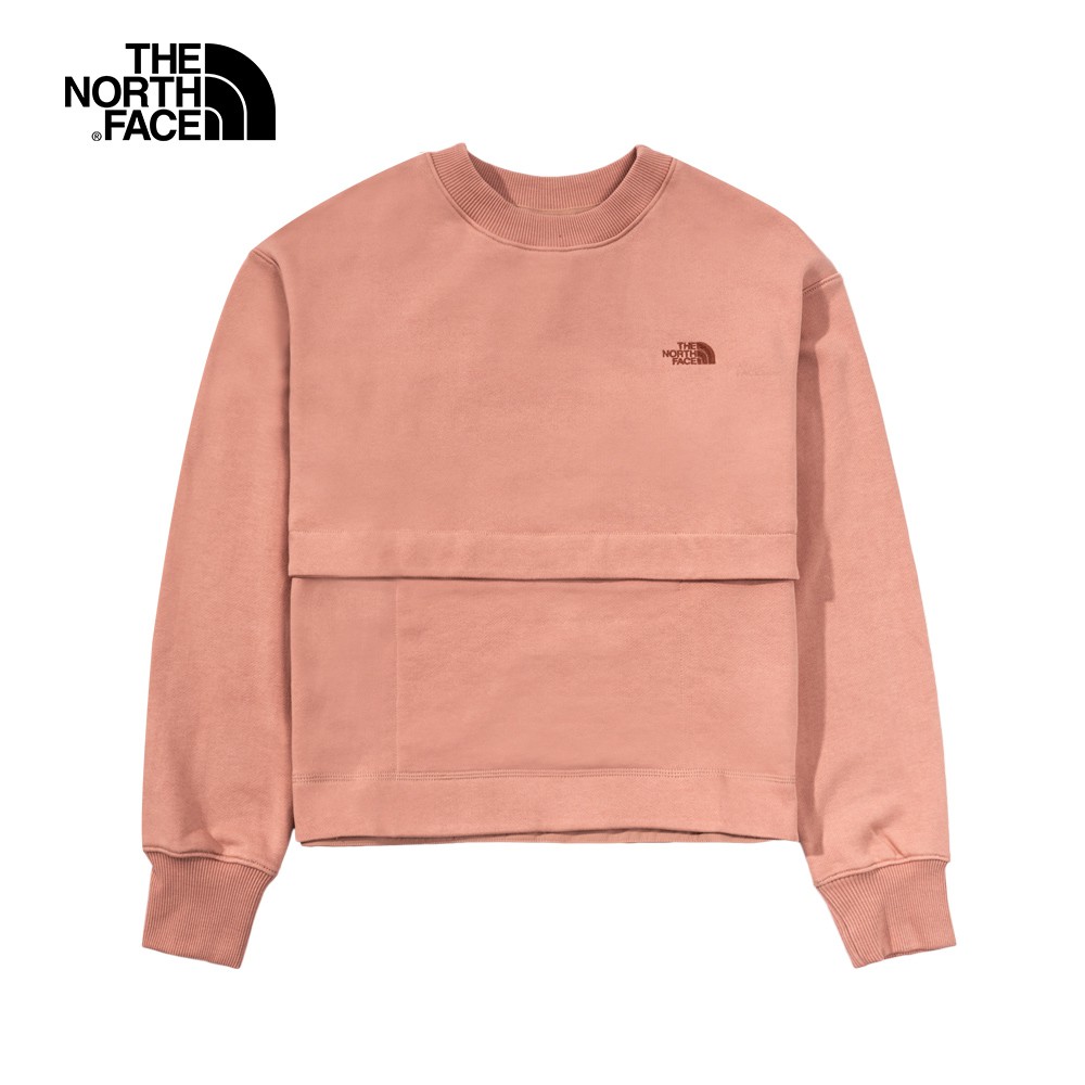 The North Face 女 長袖上衣 粉色 NF0A4NB5R13