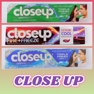 CLOSE-UP 雙人牙膏