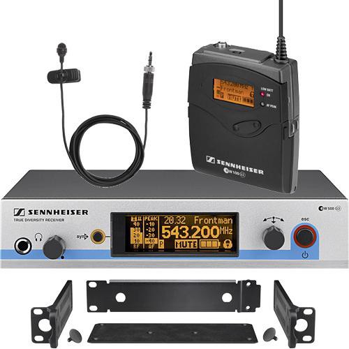 德國 Sennheiser EW512 G3 無線腰掛麥克風系統/mini mic/bodypack