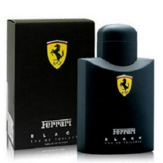 Ferrari Black 黑色法拉利 男性淡香水/125ml/125ml-tester-正貨新品