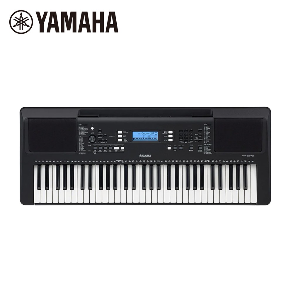 YAMAHA PSR-E373 61鍵電子琴【敦煌樂器】