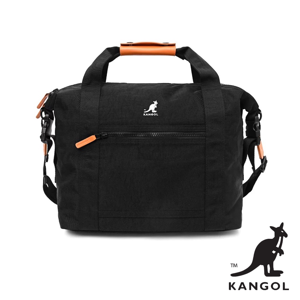 KANGOL 袋鼠- 多功能兩用旅行側背包 肩背包 斜背包 KANGOL包 小方包 隨身包 AAStore