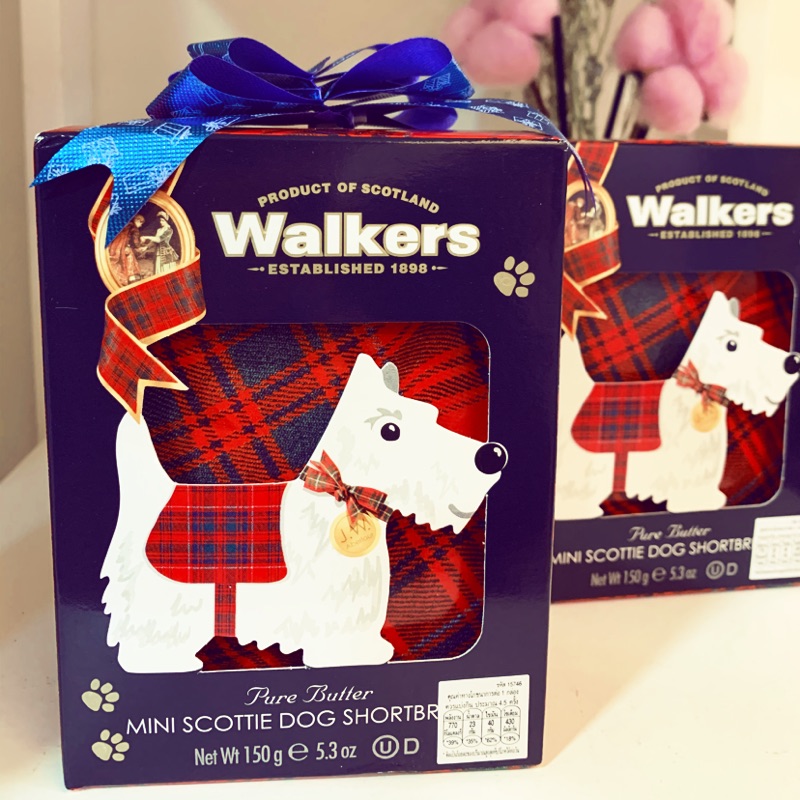 Walkers 蘇格蘭皇家奶油餅乾 特價二盒ㄧ起賣 緞帶禮盒包裝 新年送禮