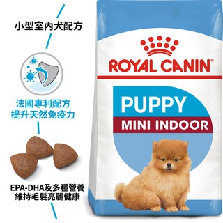 ROYAL CANIN 法國皇家狗糧 MNINP室內小型幼犬 1.5kg / 3kg