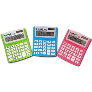 E-MORE12位桌上型繽紛計算機 MS-88V