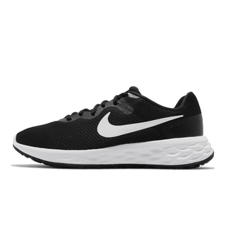 Nike 慢跑鞋 Revolution 6 NN 黑 白 男鞋 基本款 路跑 運動鞋 【ACS】 DC3728-003