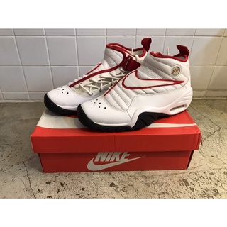 UNIQUE｜全新現貨 NIKE AIR SHAKE NDESTRUKT 880869-100 紅白 羅德曼 (售出)