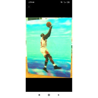 Michael Jordan 3D MOTION~3D立體照片