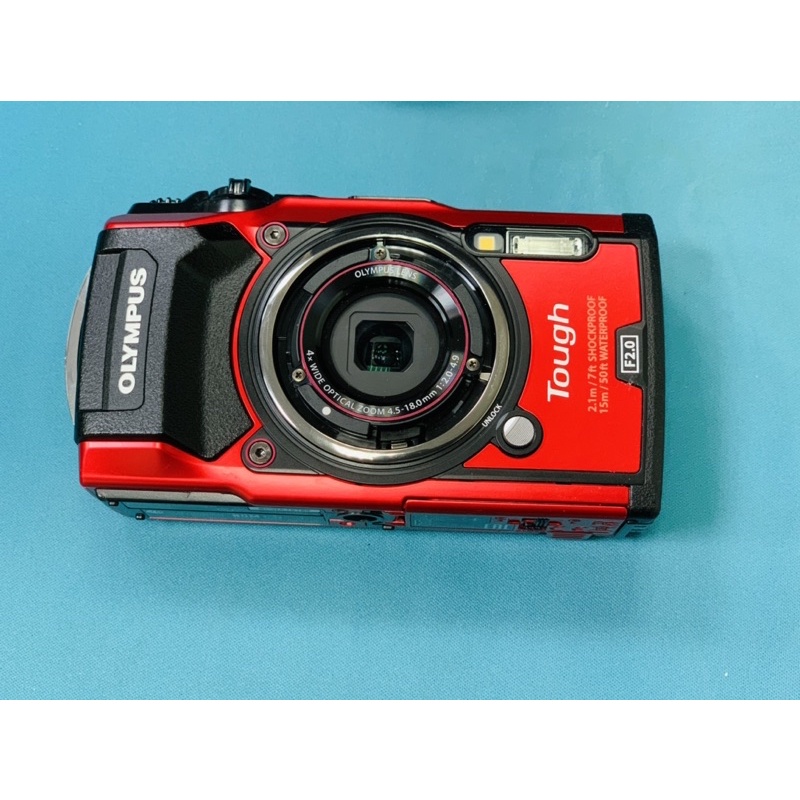 二手 Olympus TG5  耐摔防水tough系列相機