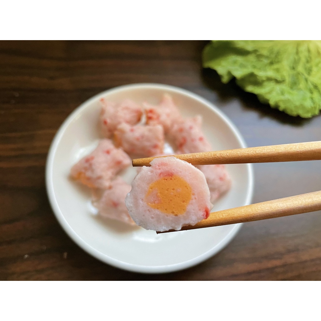 【將昕】魚卵蝦球/300g/約15顆/半斤/滿2500免運/小包裝/家庭/火鍋料/冷凍/滷味