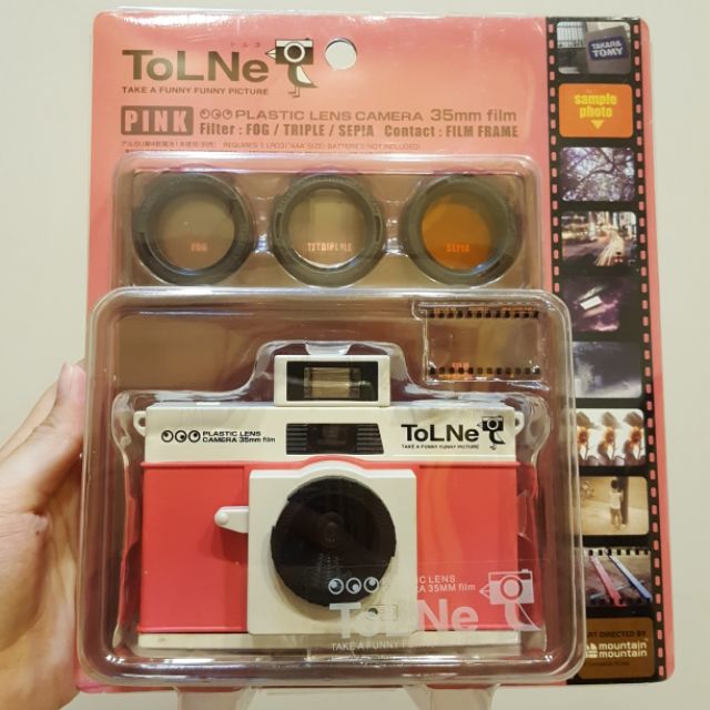 TAKARA TOMY ToLNe 玩具底片相機