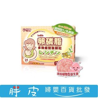 孕哺兒 卵磷脂多機能營養細末 香草口味 4g (24包)