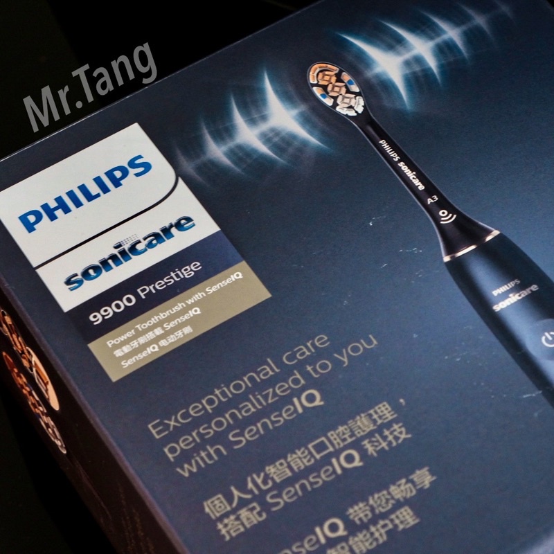 ㊣阿湯哥㊣ 挑戰最低價🔥 全新Philips飛利浦 旗艦 Sonicare 9900 電動牙刷 HX9996