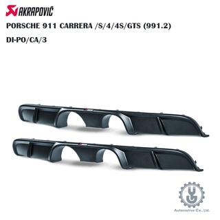 蠍子 保時捷 911 CARRERA /S/4/4S/GTS (991.2) DI-PO/CA/3 空運【YGAUTO】